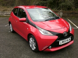 2015 LR65HLN AYGO 1.0 X-PRESSION AUTOMATIC 5 DOOR