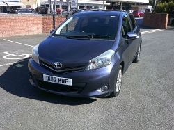 2012 DU12MWF YARIS 1.33 SR 5 DOOR