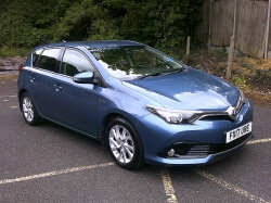 2017 FX17URE AURIS 1.8 HYBRID AUTOMATIC BUSINESS EDITION 5 DOOR