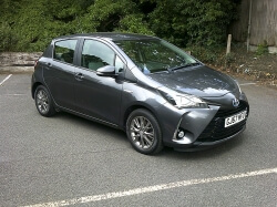 2017 GJ67MFO YARIS ICON TECH HYBRID 1.5 5 DOOR AUTOMATIC