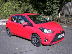 2018 GX68UBT YARIS 1.5 ICON 5 DOOR        