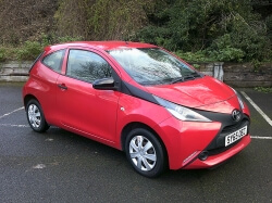 2015 SY65OEC AYGO 1.0 X 3 DOOR