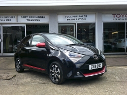 2019 GV19ENO AYGO X-TREND 1.0 5 DOOR 