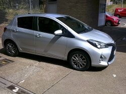 2016 AJ16HDO YARIS 1.33 ICON 5 DOOR AUTOMATIC