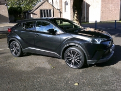 2017 WV67ZKN C-HR 1.2 TURBO 5 DOOR EXCEL