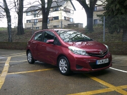 2014 FL14LFA YARIS ICON 1.33 5 DOOR