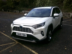 2019 BA19YBN RAV 4 EXCEL 2.5 HYBRID AUTOMATIC 5 DOOR ESTATE 4X4