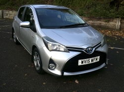 2015 WV15WFM YARIS ICON 1.5 HYBRID AUTOMATIC 5 DOOR