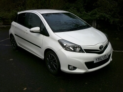 2012 YX62ODJ YARIS TREND 1.33 AUTOMATIC 5 DOOR