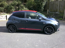 2018 EX18VGV AYGO 1.0 X-PRESS 5 DOOR