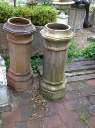 Victorian Gothic-style Chimney Pots