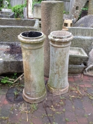 Victorian Cannon Barrel Chimney Pots