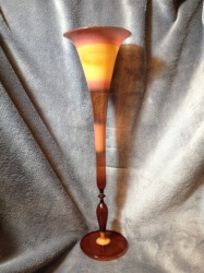 Extraordinary Bimini glass vase