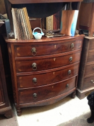 Fine Inlaid Chest of Drawers 
