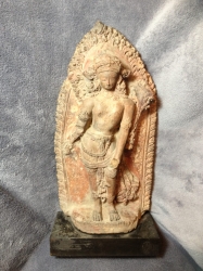 17th century terracotta Bodhisattva