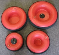 Pipe testing stoppers