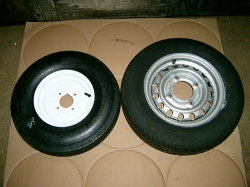 Steel Wheels and Tyres
