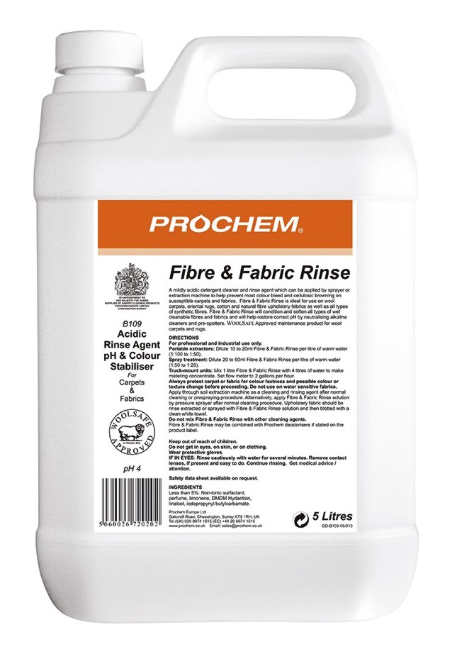 Prochem Fibre & Fabric Rinse 