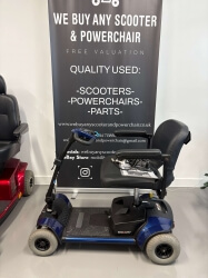 Go-Go Elite Plus Travel Scooter - Blue 