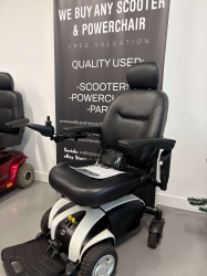 Travelux Venture Hi - Lo Powerchair 