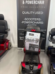 GoGo Elite Traveller Plus - Red - 18ah