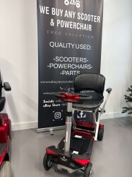 Drive Auto Fold Elite - Red 