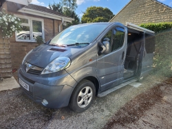 NEW ARRIVAL - 2013 VAUXHALL VIVARO CAMPERVAN