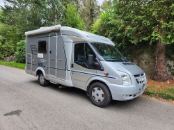 NEW ARRIVAL - 2008 HYMER VAN 522