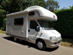 NEW ARRIVAL - 2003 HYMER C544K CLASSIC