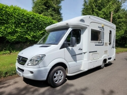 NEW ARRIVAL - 2009 AUTOSLEEPER DEVON