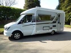 NEW ARRIVAL - 2017 AUTOSLEEPER BOURTON