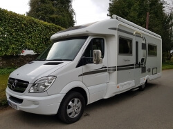 SOLD - 2013 AUTOSLEEPER BURFORD AUTOMATIC - SOLD