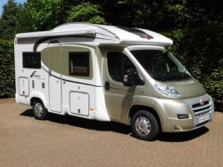 RESERVED - 2011 BURSTNER IXEO TIME 585