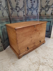 Victorian pine fully restored Mule Chest blanket box SOLD