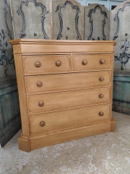 Large scotch chest all just fully restored SOLD