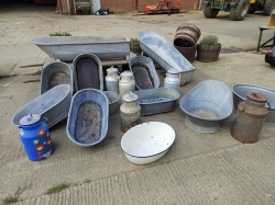 Lots of new galvanised garden items just arrived direct from Holland.
