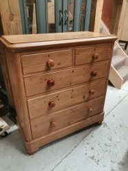 Stunning Victorian Chest of Drawers - SOLD 