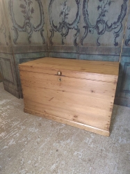 Restored Victorian pine box SOLD