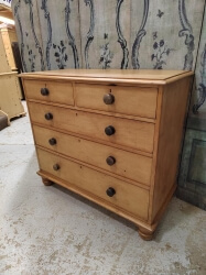 HUGE Victorian pine chest of drawers SOLD
