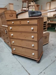 Victorian Pine Chest of Drawers - SOLD
