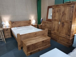 Rustic Plank Range of bespoke pine furniture