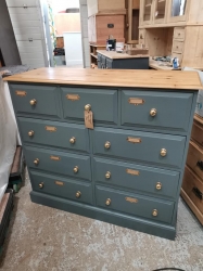 9 Drawer Chest SOLD