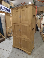 Dutch stacking larder cupboard with 6 doors SOLD