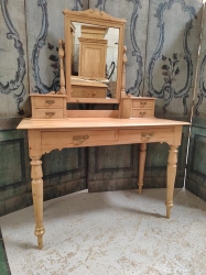 Dressing table with mirror. SOLD