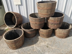 Jack Daniels Whisky Barrels 