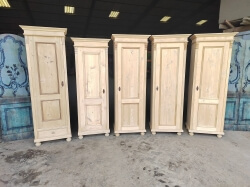 Single door newly made Dutch storage cupboards