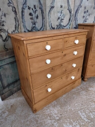 Original restored pine 2/3 chest of drawers SORRY NOW SOLD