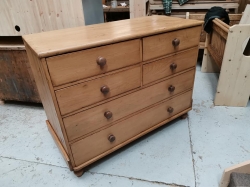 Victorian Pine Chest of Drawers SOLD