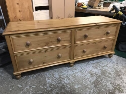 Low Victorian Chest of Drawers SOLD