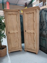 dutch single door cupboards lovely shaped doors SOLD